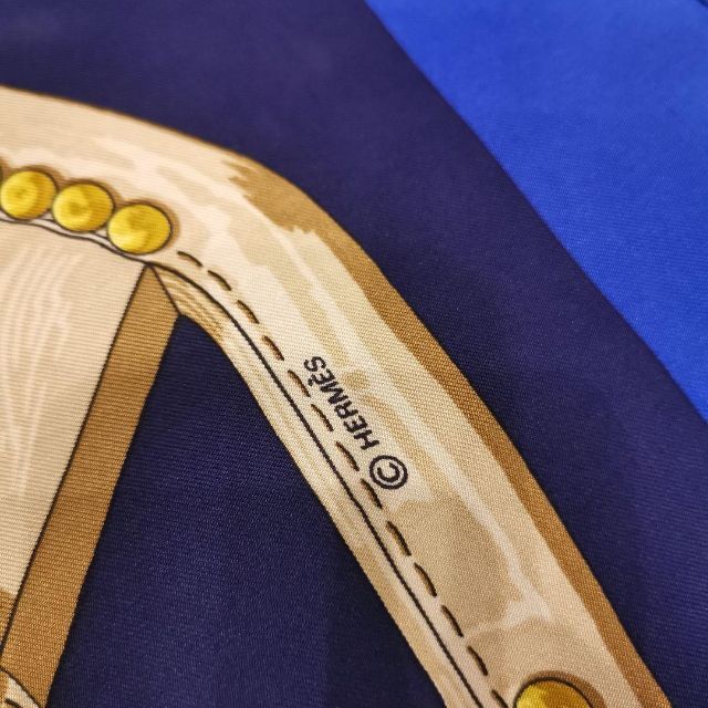 080 エルメス スカーフ カレ シルク ヴィンテージ 花柄 【正規通販