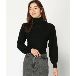 ゲス(GUESS)の【ブラック(JBLK)】(W)Zayla Sweater(ニット/セーター)