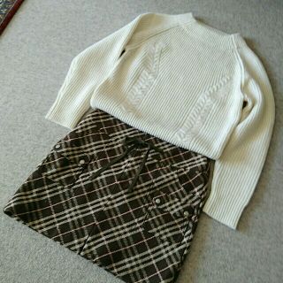 バーバリー(BURBERRY)の♡BURBERRY  BLUELABEL  ミニスカート♡(ミニスカート)