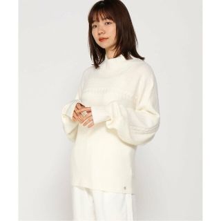 ゲス(GUESS)の【クリーム(G012)】(W)Anne Roll Neck Sweater(ニット/セーター)