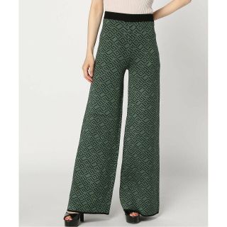 ゲス(GUESS)の【グリーン(P84Z)】(W)Posie Jacquard Wide Leg Pant(その他)