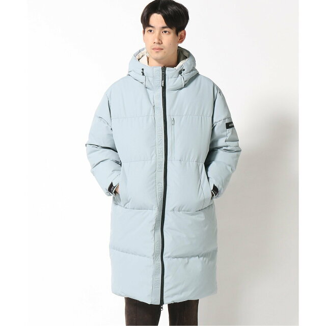 GUESS - 【ライトブルー(LBL)】(M)Hooded Long Puffer Jacketの通販 by