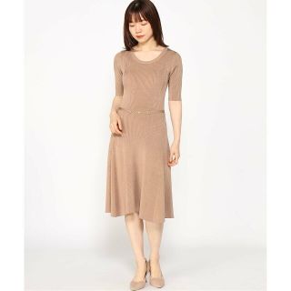 ゲス(GUESS)の【ベージュ(A10H)】(W)Laila Rib Swtr Dress(ロングワンピース/マキシワンピース)