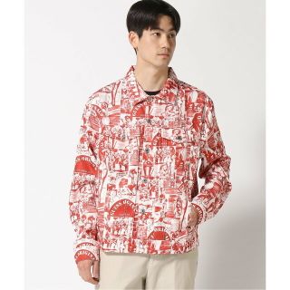 ゲス(GUESS)の【その他/レッド系(F0E1)】(M)Cali Trucker Jacket(その他)