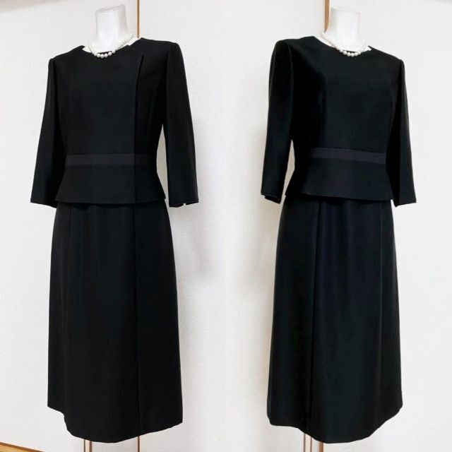 ◎当日発送可能【新品】定価14万程ランバンノワール 東京ソワール 高級