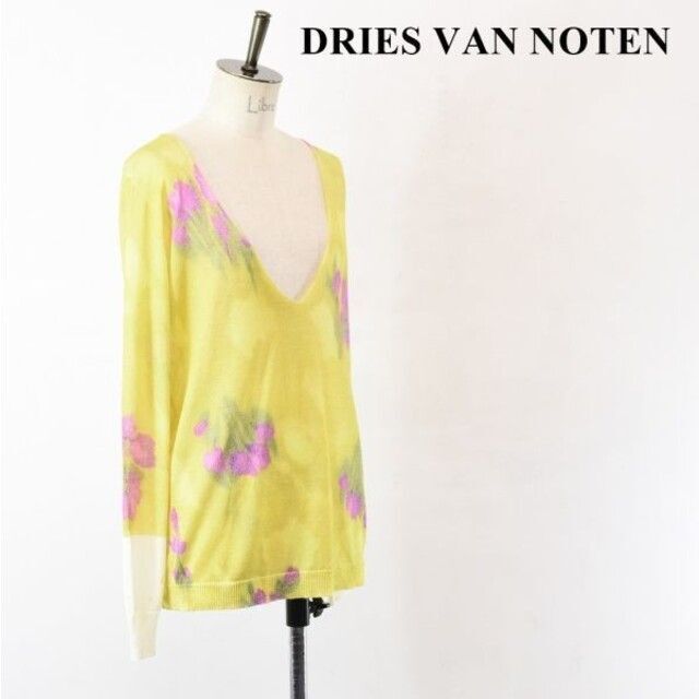 DRIES VAN NOTEN(ドリスヴァンノッテン)のSL AJ0019 高級 DRIES VAN NOTEN ドリスヴァンノッテン レディースのトップス(ニット/セーター)の商品写真