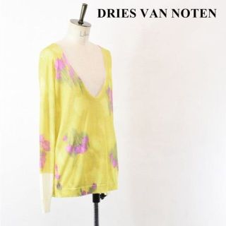 ドリスヴァンノッテン(DRIES VAN NOTEN)のSL AJ0019 高級 DRIES VAN NOTEN ドリスヴァンノッテン(ニット/セーター)