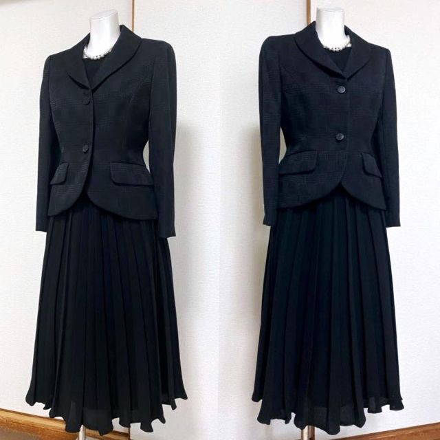 ◎【美品】英国王室御用達 ハーディエイミス 最高級喪服礼服 3点 超