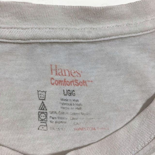 KFX Hanes ビンテージ 白 ダビデ像　アート　芸術　ストリート Tシャツ メンズのトップス(Tシャツ/カットソー(半袖/袖なし))の商品写真