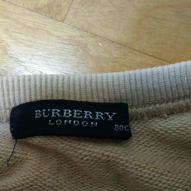 BURBERRY(バーバリー)の中古 バーバリーロンドン 80サイズ キッズ/ベビー/マタニティのベビー服(~85cm)(トレーナー)の商品写真