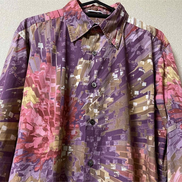 美品 ポールスミス 長袖シャツ