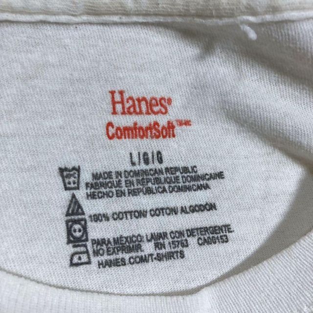 KFS Hanes ビンテージ   白 メルヴィンズ　ミッキー　バンド Tシャツ メンズのトップス(Tシャツ/カットソー(半袖/袖なし))の商品写真