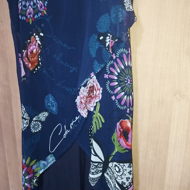 DESIGUAL - シフォン ワンピース デシグアルの通販 by NAO's shop