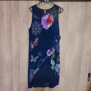 DESIGUAL - シフォン ワンピース デシグアルの通販 by NAO's shop