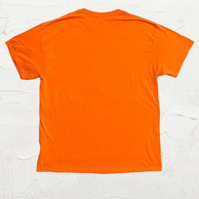 KEP GILDAN ビンテージ  オレンジ 幽遊白書　アニメ　キャラ Tシャツ メンズのトップス(Tシャツ/カットソー(半袖/袖なし))の商品写真
