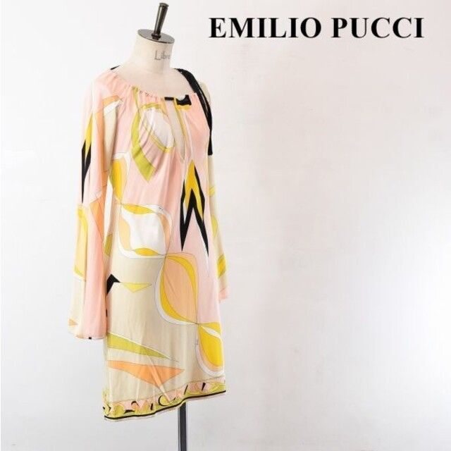 EMILIO PUCCI SL AJ0020 高級 EMILIO PUCCI エミリオプッチ レディースの通販 by  お休み中！トクフク！フォローで10%OFF☆｜エミリオプッチならラクマ