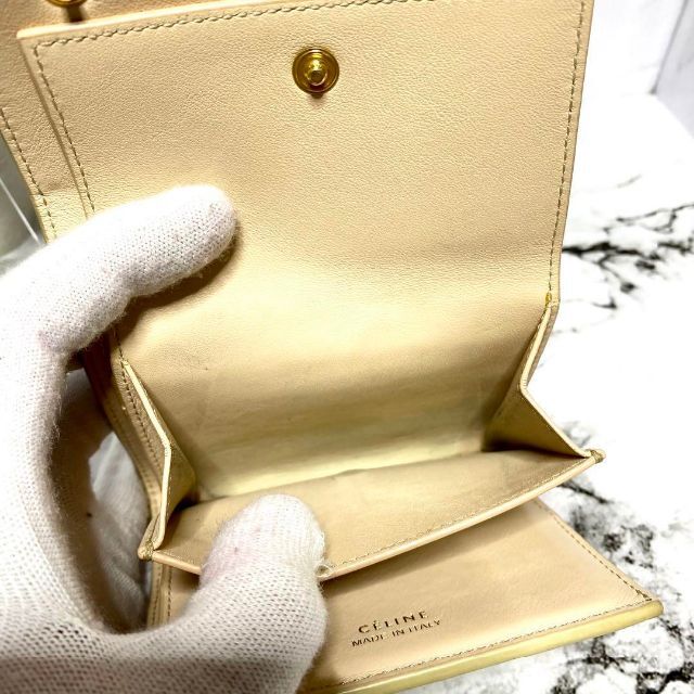 CELINE マルチファンクション 三つ折り財布 4660 | stamayk.sch.id