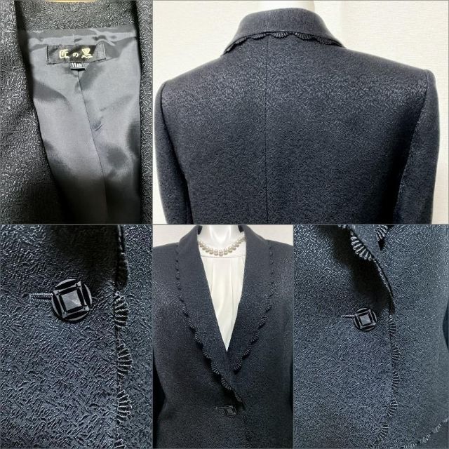 ◇当日発送可能!ユキトリイ 高級喪服礼服 ワンピーススーツ 11号 大阪