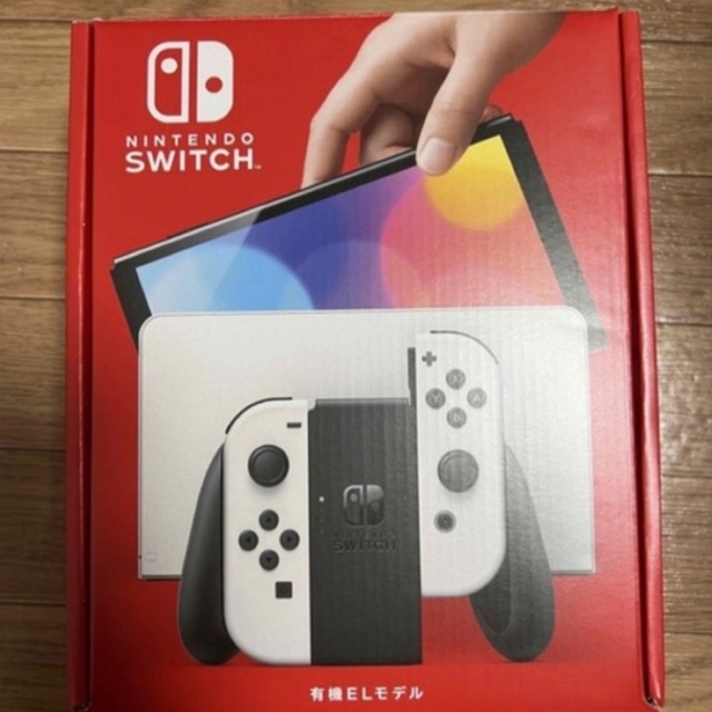 未開封ニンテンドースイッチNintendo Switch 有機EL本体　5台