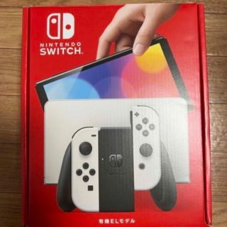 ニンテンドースイッチ(Nintendo Switch)の未開封ニンテンドースイッチNintendo Switch 有機EL本体　5台(家庭用ゲーム機本体)