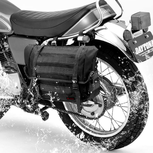 デイトナ ヘンリービギンズ バイク用 サイドバッグ 10L 防水 サドル