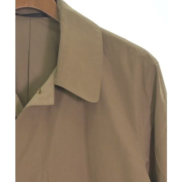 N.HOOLYWOOD ステンカラーコート 36(S位) ベージュ 【古着】【中古】 N.HOOLYWOOD ステンカラーコート 36(S位) ベージュ 【古着】【中古】