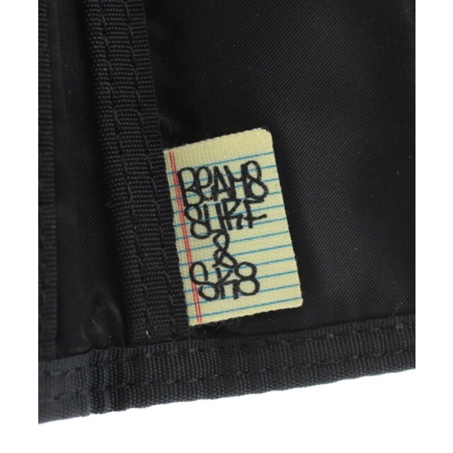 SSZ エスエスズィー 財布・コインケース - 黒 【古着】【中古】 メンズのファッション小物(折り財布)の商品写真