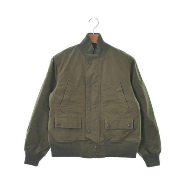 Engineered Garments(エンジニアードガーメンツ)のEngineered Garments ミリタリーブルゾン XS カーキ 【古着】【中古】 メンズのジャケット/アウター(ミリタリージャケット)の商品写真