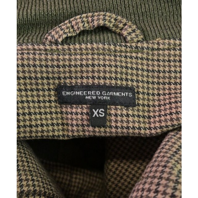 Engineered Garments(エンジニアードガーメンツ)のEngineered Garments ミリタリーブルゾン XS カーキ 【古着】【中古】 メンズのジャケット/アウター(ミリタリージャケット)の商品写真