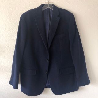 ラルフローレン(Ralph Lauren)のUSA仕入れ　ラルフローレン　カシミヤ　テーラードジャケット　ブレザー　紺ブレ(テーラードジャケット)