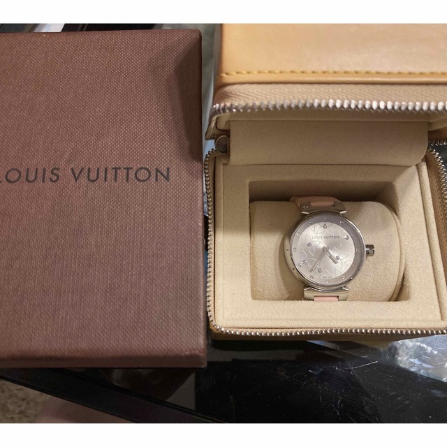 LOUIS VUITTON(ルイヴィトン)のルイヴィトン　タンブール MM　ラブリーダイヤモンド　Q131F レディースのファッション小物(腕時計)の商品写真