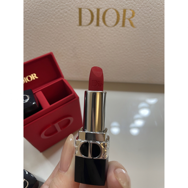 Dior(ディオール)のDior ミニリップセット コスメ/美容のベースメイク/化粧品(口紅)の商品写真