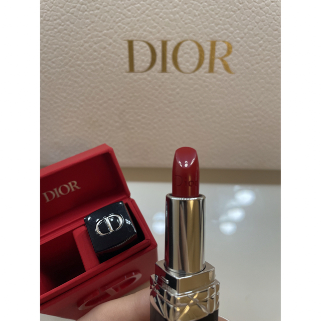 Dior(ディオール)のDior ミニリップセット コスメ/美容のベースメイク/化粧品(口紅)の商品写真