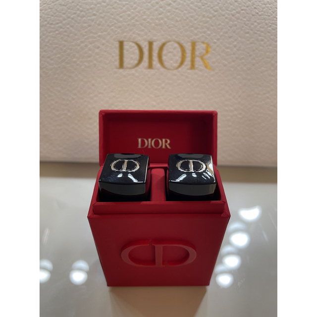 Dior(ディオール)のDior ミニリップセット コスメ/美容のベースメイク/化粧品(口紅)の商品写真