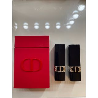 ディオール(Dior)のDior ミニリップセット(口紅)