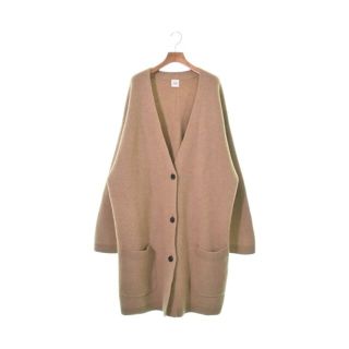 ELIN - ELIN エリン カーディガン 00(XS位) ベージュ 【古着】【中古