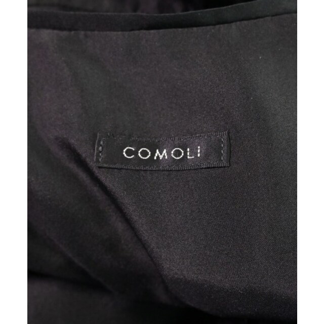 COMOLI(コモリ)のCOMOLI コモリ ブルゾン（その他） 3(L位) 黒 【古着】【中古】 メンズのジャケット/アウター(その他)の商品写真