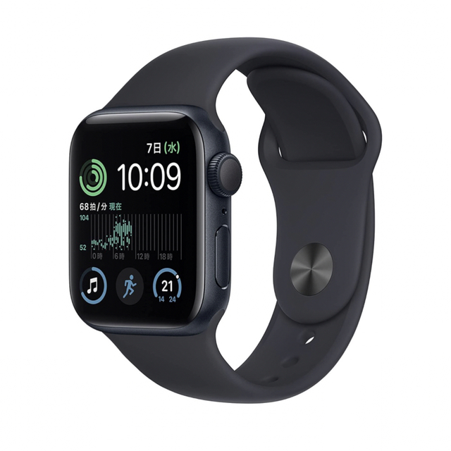 Apple Watch SE(第2世代) GPS 40mm ミッドナイト