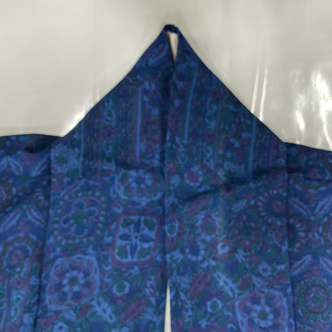 小紋 身丈157cm 裄丈65.5cm 正絹 美品 逸品