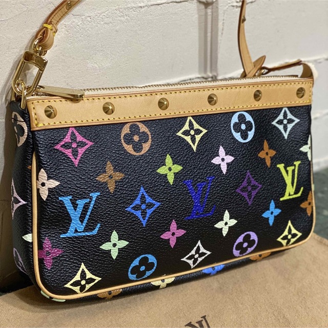 アンティーク激レア 超美品 Louis Vuitton モノグラム・マルチ アクセソワール