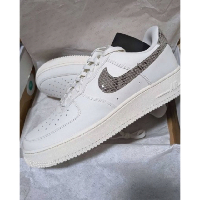 DD8959-00227.5cm 新品 エアフォース1 スネーク蛇 Nike Air Force