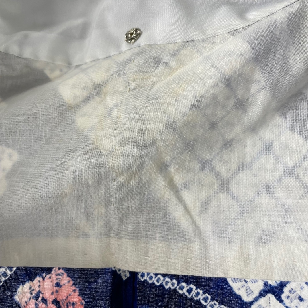 ネット販促品 浴衣 名品 身丈157.5cm 裄丈60cm 綿 【中古】 浴衣 www ... ツモリチサト 恋のさざなみ 浴衣 未使用品 レア タグ付