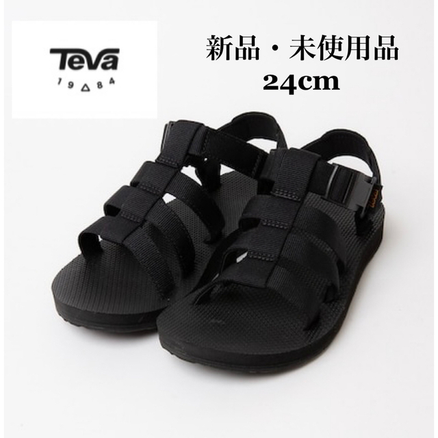 Teva テバ ORIGINAL DORADO ドラード ブラック サンダル