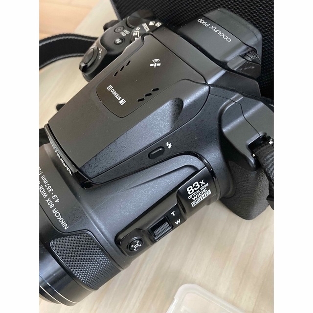 Nikon デジタルカメラ COOLPIX P900 ブラック超美品スマホ/家電/カメラ