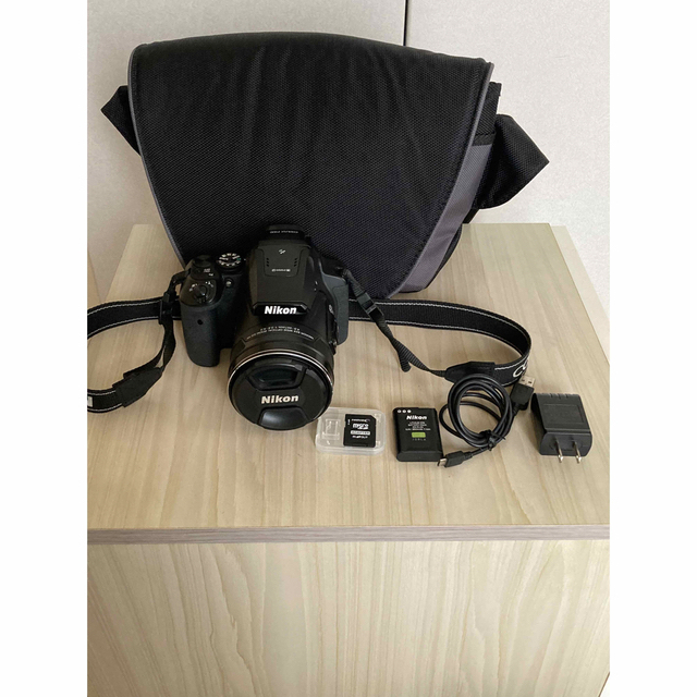 Nikon デジタルカメラ COOLPIX P900 ブラック超美品