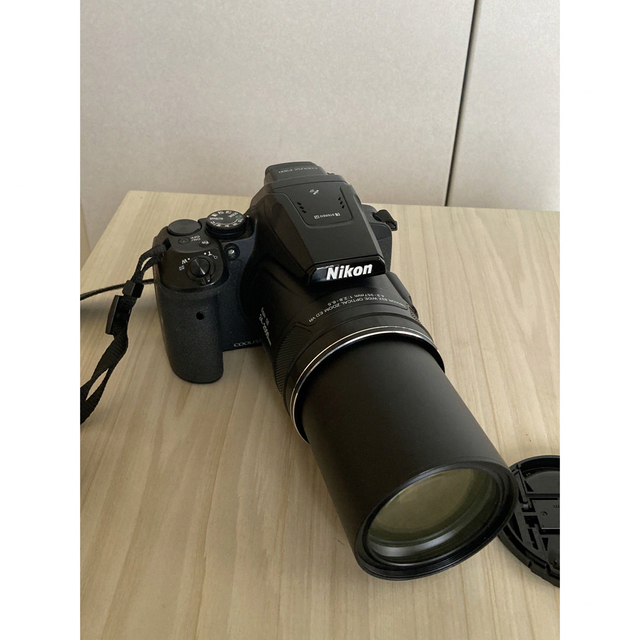 Nikon デジタルカメラ COOLPIX P900 ブラック超美品