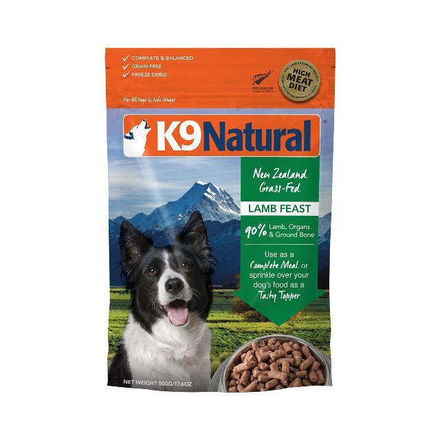 ケーナインナチュラル (K9 Natural) フリーズドライ ラム・フィースト