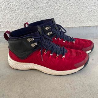 ティンバーランド(Timberland)の値下げしました。ティンバーランド スニーカー フライローム 赤、紺色27cm(スニーカー)