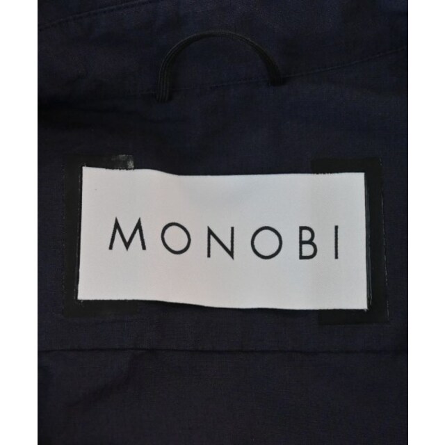 MONOBI モノビ カジュアルジャケット S 黒