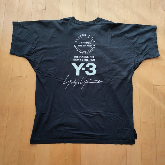 【本物・正規品】希少プレミアム級 完売商品 Y-3 15周年記念ロゴTシャツ